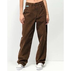 Empyre Skate Jeans brown corduroy
